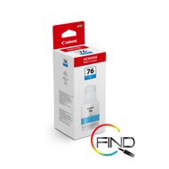 Canon GI-76 Pigment Cyan Cartridge (135ml) for GX3070/GX4070/GX5070/GX6070/GX7070/GX5170 Printer