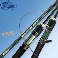 Cần Câu Lure Ultralight UL Green God Cao Cấp