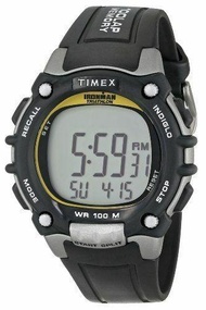 Timex Ironman Triathlon Alarm Indiglo Chronograph 100 Lap T5E231