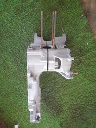 แคร้งซ้ายขวา คลิก 125i ปี 11 ถึงปี 14 ยิงทรายแห้ง สินค้ามือสอง สภาพสมบูรณ์