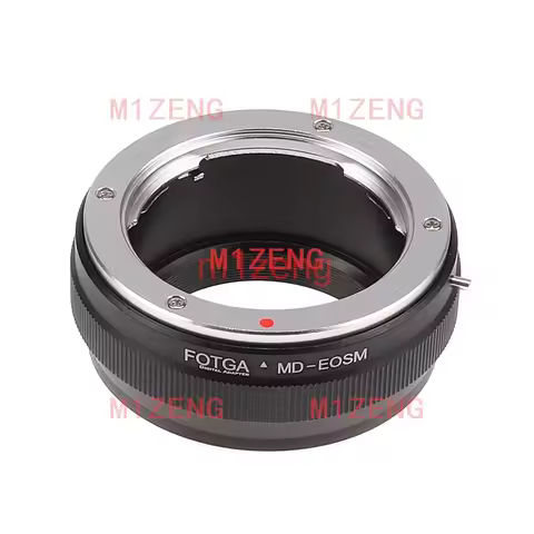 Adapter Ring for Minolta MD MC mount Lens to canon EF-M EOSM/M2/M3/m5/M6/M10/m50/m100/m200 camera