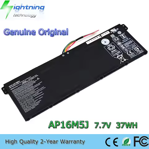Brand New Genuine Original AP16M5J 7.7V 37Wh Laptop Battery for Acer Aspire 3 A314-31-C2L1 A315-32-C