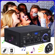 HiFi Bluetooth Audio Amplifier 2 Channel Output with Remote - AK45 Pro