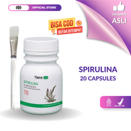 Masker Spirulina Tiens Original Penghilang Jerawat Tianshi Spirulina Original Tiens BPOM Halal Grati