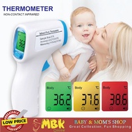 【In Stock】
Cek Suhu Badan Infrared Body Skin Thermometer Digital Non-contact [ READY STOCK ] Object Temperature Check