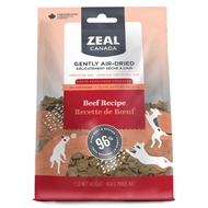Zeal Canada Gently Air-Dried Beef Recipe for Dogs 454g