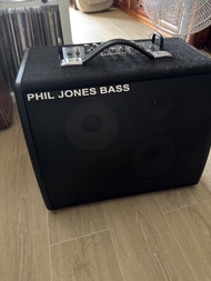Phil Jones Bass Session 77 Bass Guitar Amplifier