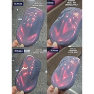 AIKKA SK56722 SMOKE RED/2K PAINT/CAT KERETA/CRYSTAL EFFECT SERIES