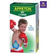 Appeton Multivitamins Lysine Syrup