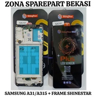 LCD+TS SAMSUNG A31/A315 + FRAME SHINESTAR