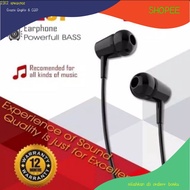 HANDFREE HEDSET EARPHONE HF VIZZ VZ-E01 KINDS OF MUSIC