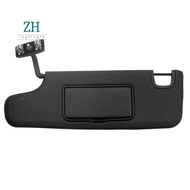 For   JK 2007-2017 Car Interior Driver Side Sun Visor Left Black 6CJ07DX9AA