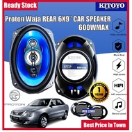 Proton WAJA Rear Speaker 6x9 Speaker Kereta Car Speaker Coaxial Speaker 600W MAX 5 Way Car Audio Spe