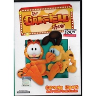 Cartoon DVD The Garfield Show : Caroling Capers And 7 Other Great Stories