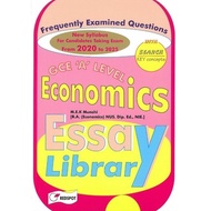 REDSPOT GCE A Level Economics Essay Library