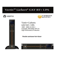 Vertiv Liebert GXT RT + Online UPS 1KVA/1.5KVA/2KVA/3KVA