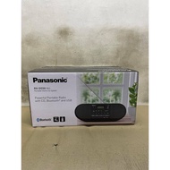 PANASONIC RXD550 PORTABLE STEREO CD PLAYER (BLACK)