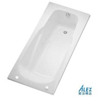 【 大鯊魚水電廣場】ALEX 電光牌 B6070 壓克力浴缸 170*80*53cm  浴缸