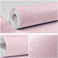Pink Contact Paper Waterproof Self Adhesive Wallpaper Peel and Stick Wallpaper Embossed Contact Pape