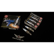 Volkswagen VW Audi EA113 EA888.2 Golf mk5 mk6 gti scirocco passat - NGK Iridium Iriway spark plug 4p