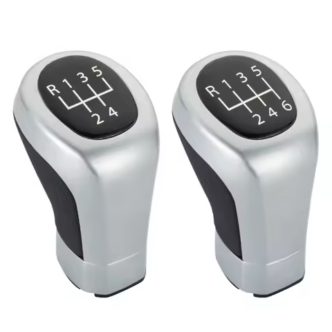 For BMW E81 E82 E87 E88 Car Gear Shift Knob Head 5/6 Speed Manual Shifter Lever Car Interior Gear St