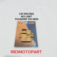 CDI RACING NO LIMIT GOMEXX THUNDER 125 THUNDER125 NEW