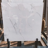 granit lantai 60x60 putih motif garuda