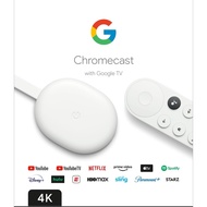 [CNY DEAL] Google Chromecast with Google TV - Streaming Entertainment in 4K HDR