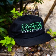 Hat | Ropehat | Green DEPT Baseball Cap Snapback Cap Trucker Cap