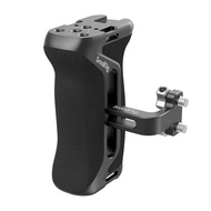 SmallRig Aluminum Side Handle for Camera Cages, Universal Ergonomic Side Handgrip with Bulit-in 1/4"