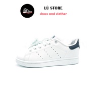 Stan SMITH Sneakers In White With Blue Soles Black For Men And Women Full size