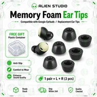 Google Pixel Buds Pro 2 Memory Foam Eartip Google Pixel Buds Pro2 Memory Foam Ear Tips Google Pixel 