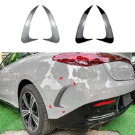 Rear Bumper Side Spoiler Trim For Mercedes Benz EQE Class V295 EQE350 EQE500 53 AMG 2023+ Boot Air V