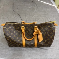 LV 45旅行袋 老花