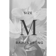 (CLEARANCE) SAIZ M Cosyco Mix Baju Kurung Floral Korean Crepe Freesize Wanita Muslimah Flowy