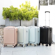 Full Front Open Luggage 20/24/26inch Luggage Suitcase Hand Carry Luggage Travel bag Maleta