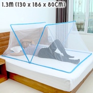 GGB 3 Sizes Foldable Mosquito Net Kelambu Dewasa Kelambu Single Queen King Mosquito Net Bed Kelambu 