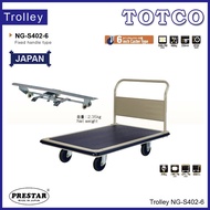 Prestar Trolley Stopper 400Kgs | Non Foldable Handle