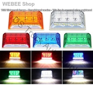 ﺴ#Ready Stock# 1Pcs 12/24V Waterproof Truck Bus LED Side Lights Lamp Pickup Marker Trailer Tail Ligh