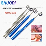 Dental Retractor Cheek, Lip and Tongue Retractor Stainless Steel Dental Surgical Retractors Lip Retr