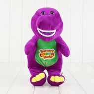 Barney The Dinosaur Sing I LOVE YOU Song Purple Plush Soft Toy Doll 12'' GIFTS