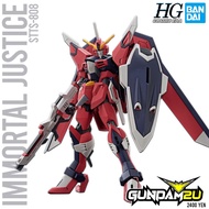 BANDAI HG 1/144 Immortal Justice Gundam - High Grade HGCE 244 Gundam SEED Plastic Model Kit G2U
