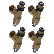 4X Fuel injecotr  16611AA730, 16611AA680 16611AA68B For Subaru WRX / STI Legacy GT 2.5L H4