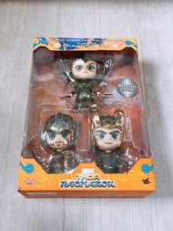 Hot Toys Cosbaby Ragnarok Thor Loki Hel