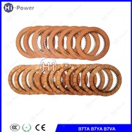 B7TA B7YA B7VA Auto Transmission Friction Plate For HONDA 3.0L 4 Speed / Odyssey 3.0 L car Gearbox D