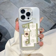 Case For Tecno Camon 40 Pro 4G Camon 40/ Camon 40 Pro 5G CM7 / Camon40 CM5 Silver IMD Phone Case For