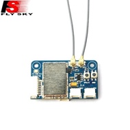 Output i-bas Penerima FLYSKY FS-X6B Menyokong Sehingga 18 Saluran Serasi dengan Alat Kawalan Jauh i6