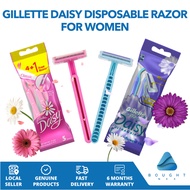 Gillette Daisy Disposable Razor for Women Easy Effortlessly Smooth Skin Shave Convenient Hair Remova