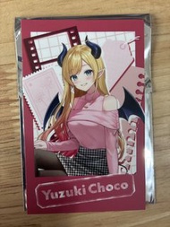 Hololive 小卡Yuzuki Choco Travel Card