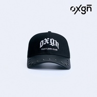 OXGN Hustlers Club Curved Cap For Men Baseball Cap